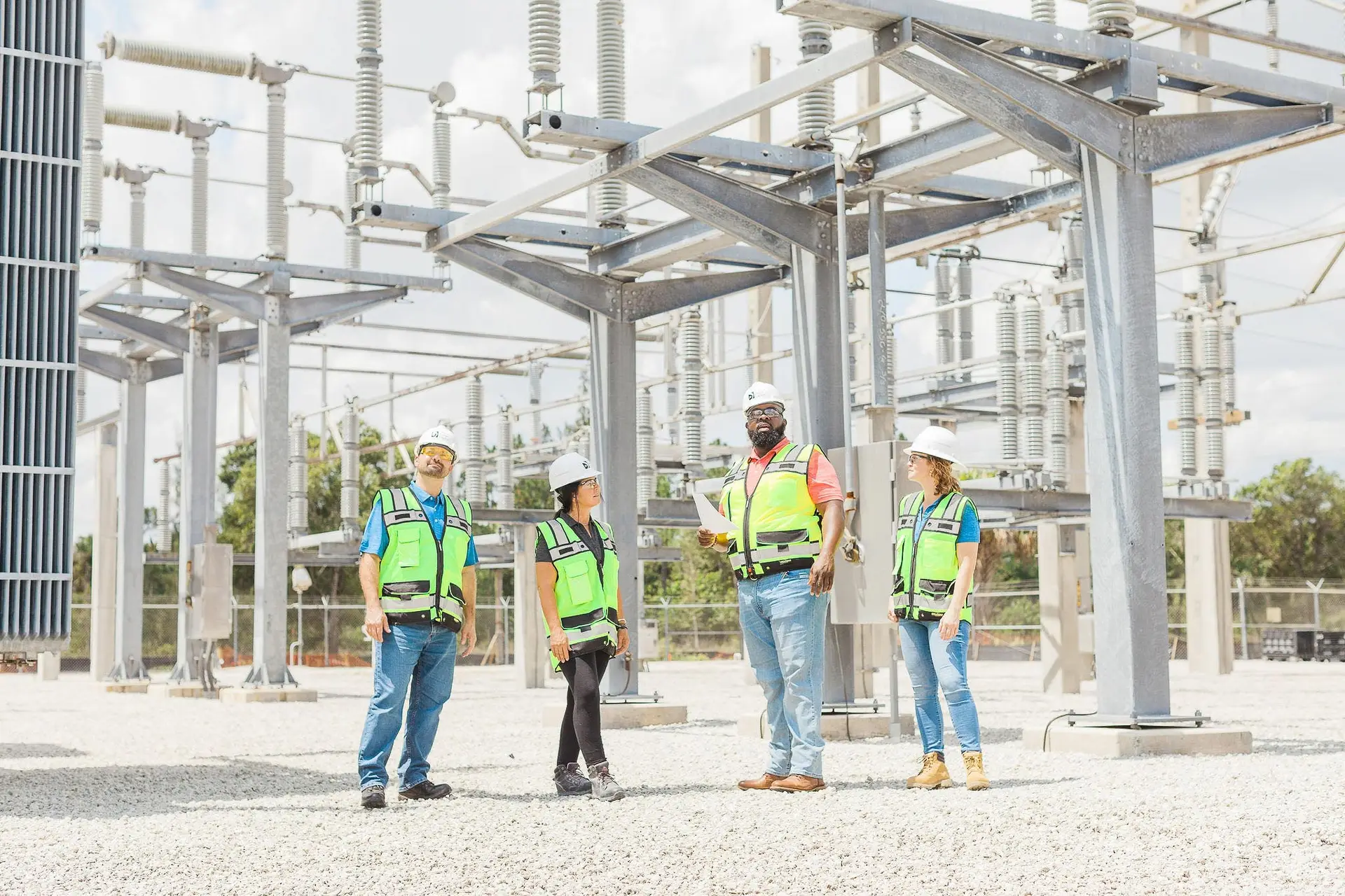 The Spear Group_field based construction support